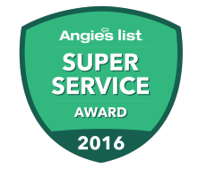 Angies List Super Service Award 2016